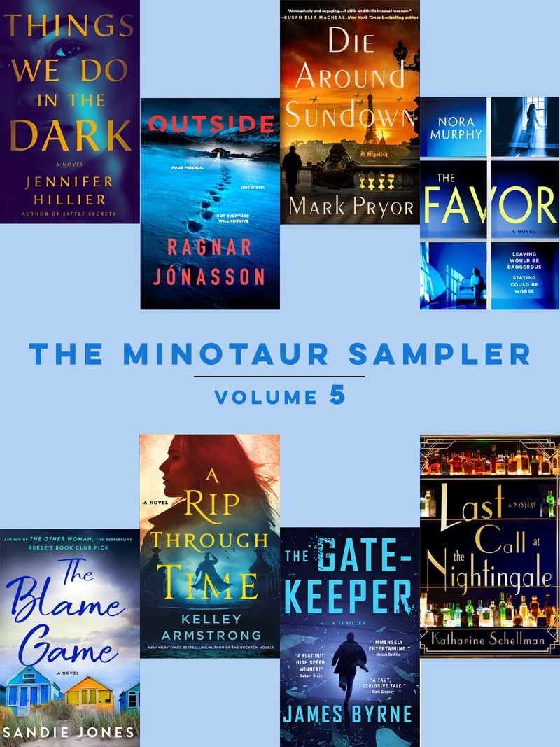 The Minotaur Sampler, Volume 5