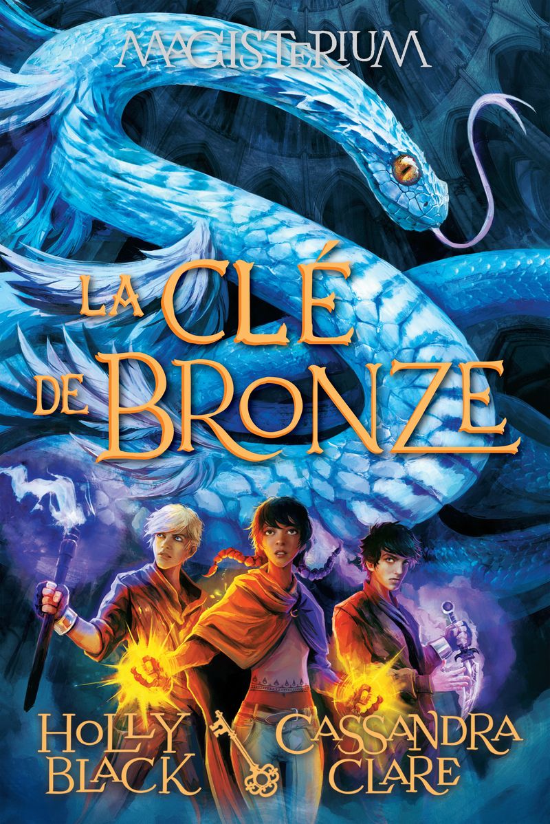 Magisterium : N° 3 - La clé de bronze