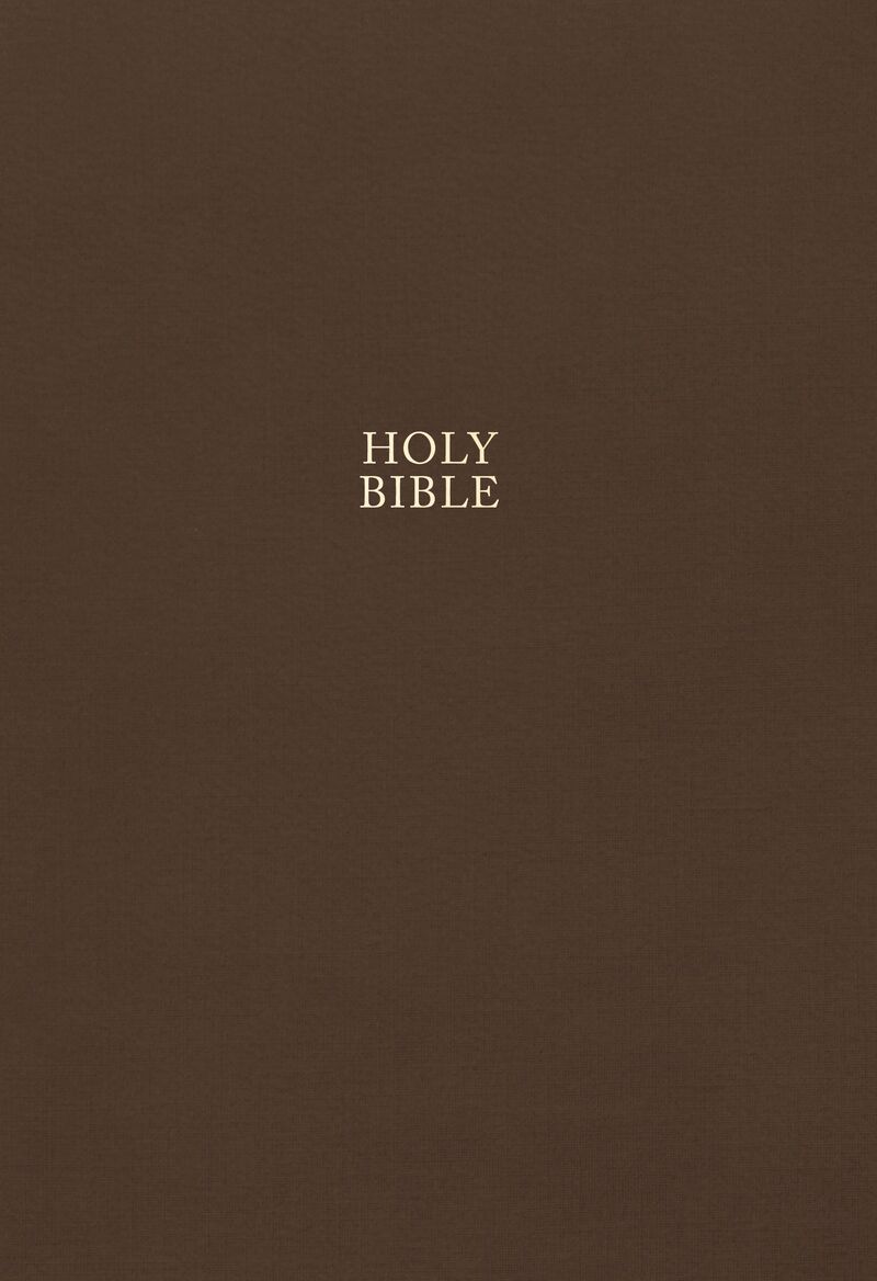 The KJV, Open Bible