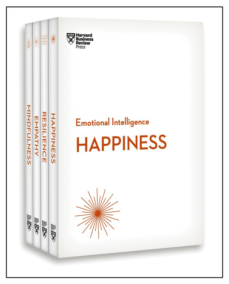 Harvard Business Review Emotional Intelligence Collection (4 Books) (HBR Emotional Intelligence Series)