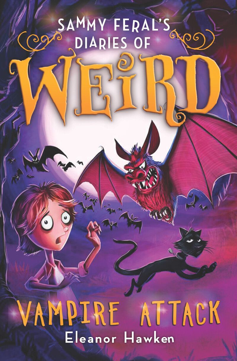 Sammy Feral's Diaries of Weird: Vampire Attack