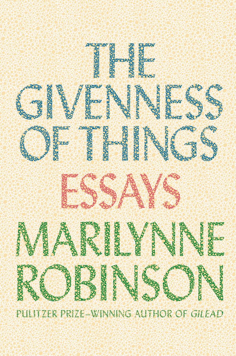 The Givenness Of Things