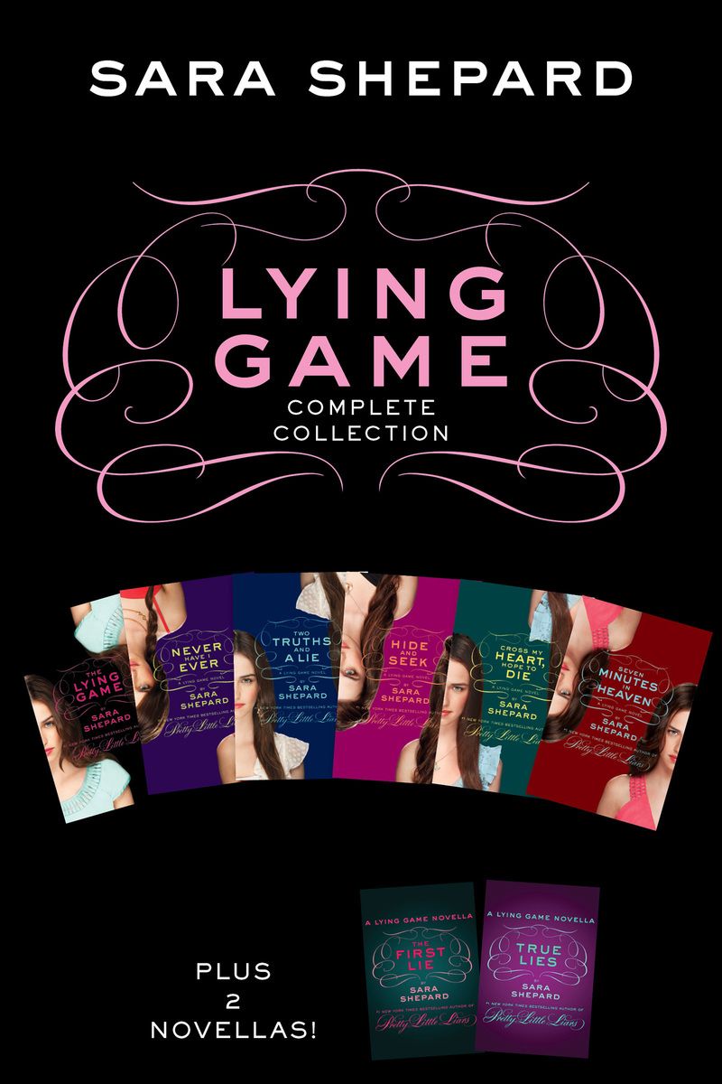 Lying Game Complete Collection