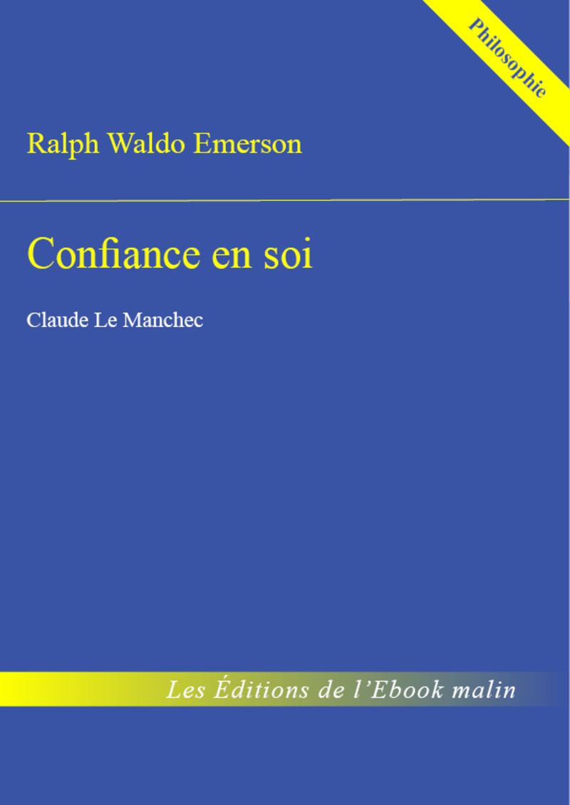 Confiance en soi (édition enrichie)