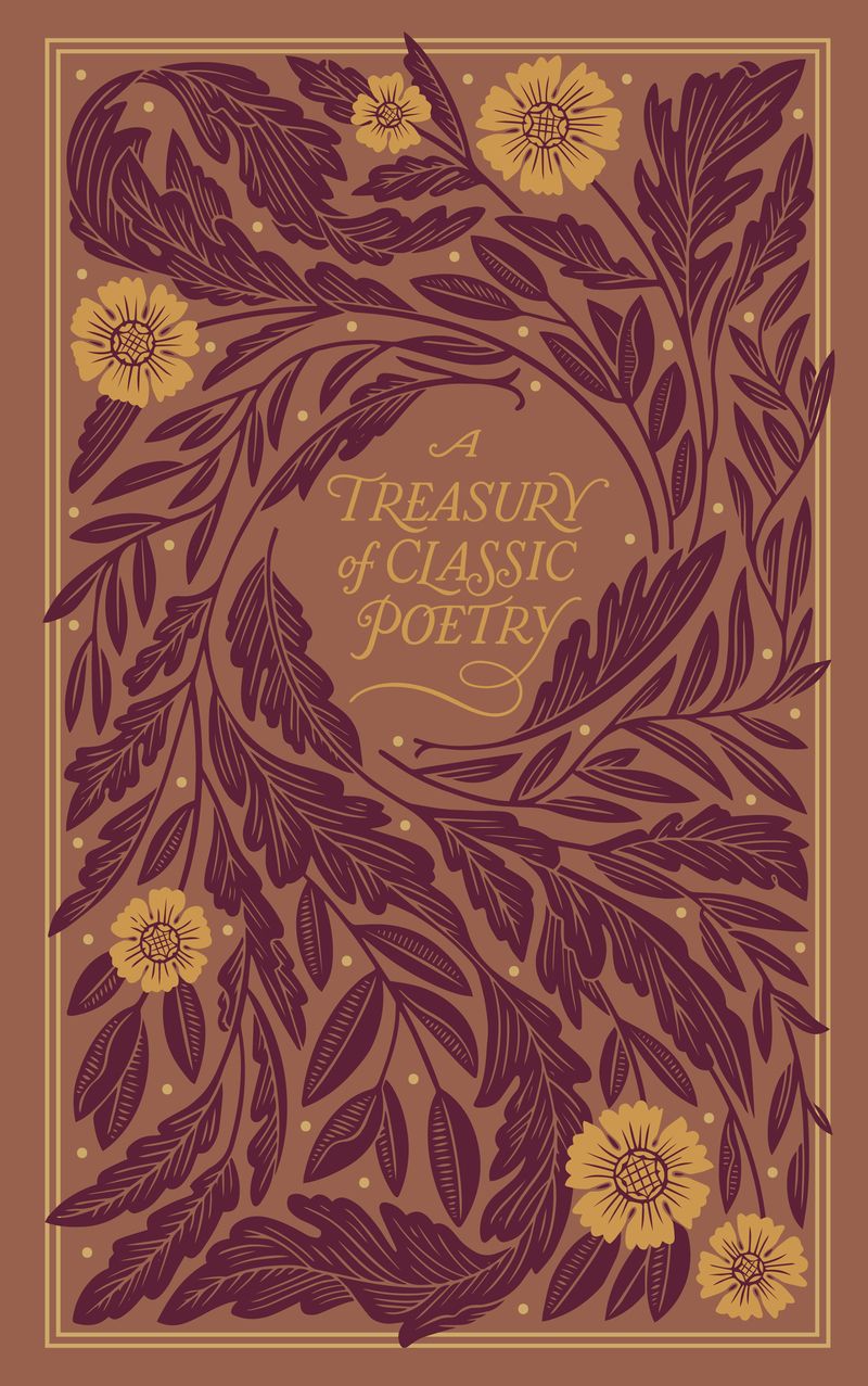 A Treasury of Classic Poetry (Barnes & Noble Collectible Editions)