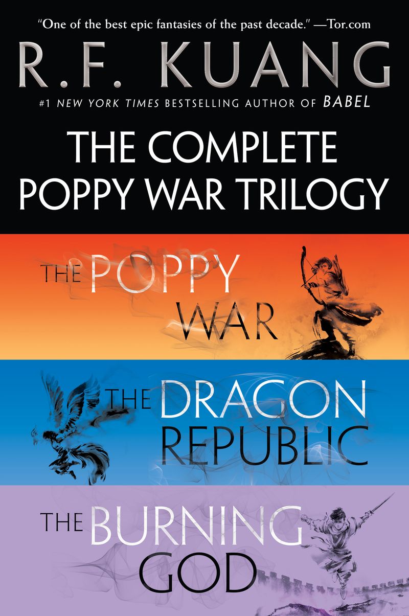 The Complete Poppy War Trilogy