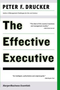 The Effective Executive