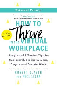 How to Thrive in the Virtual Workplace excerpt