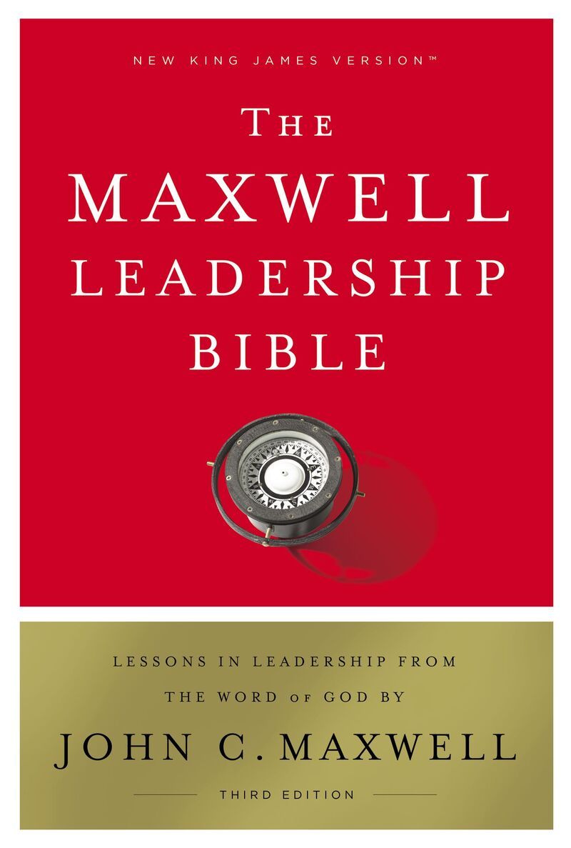 NKJV, Maxwell Leadership Bible, Third Edition