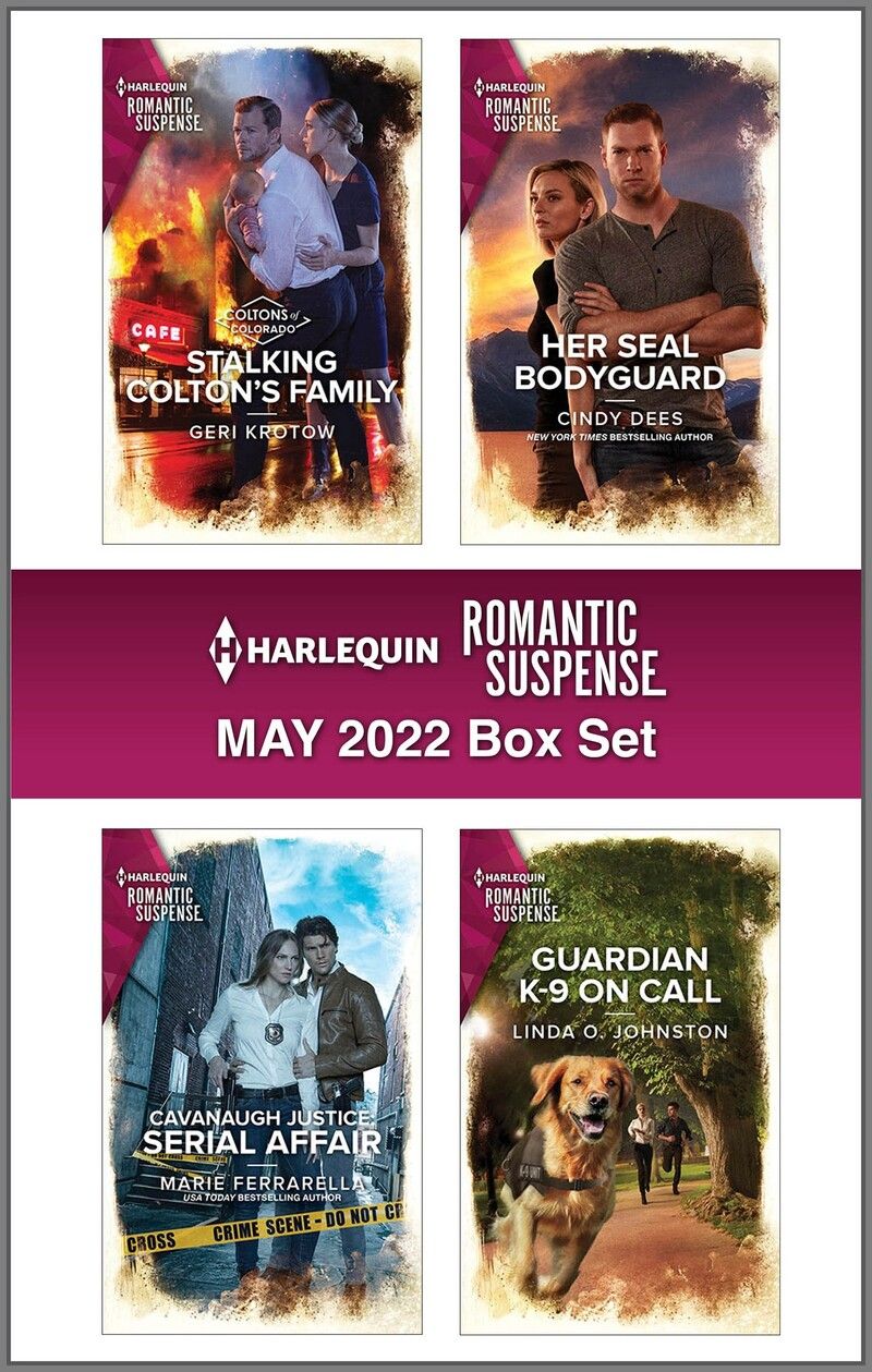 Harlequin Romantic Suspense May 2022 - Box Set