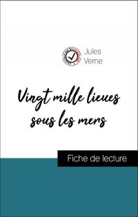 Analyse de l'œuvre : Vingt mille lieues sous les mers (résumé et fiche de lecture plébiscités par les enseignants sur fichedelecture.fr)