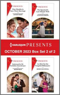 Harlequin Presents October 2023 - Box Set 2 of 2