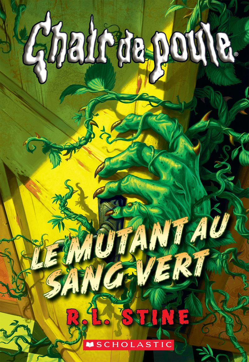 Chair de poule : Le mutant au sang vert