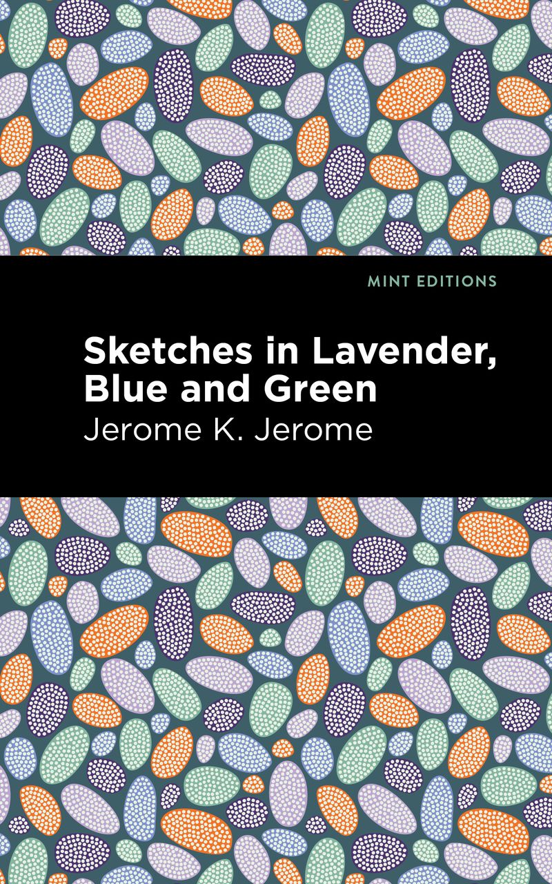 Sketches in Lavender, Blue and Green