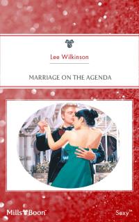Marriage On The Agenda