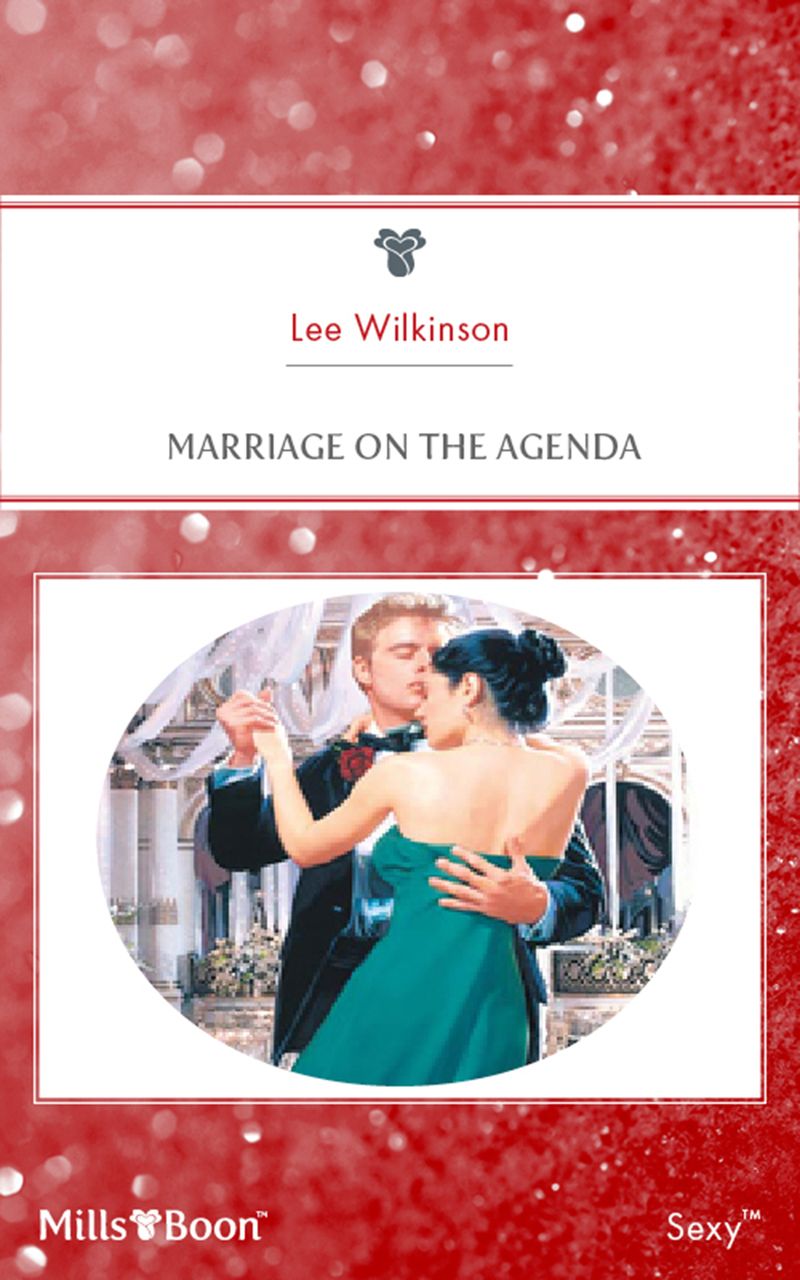 Marriage On The Agenda