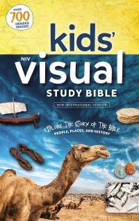 NIV, Kids' Visual Study Bible, Full Color Interior