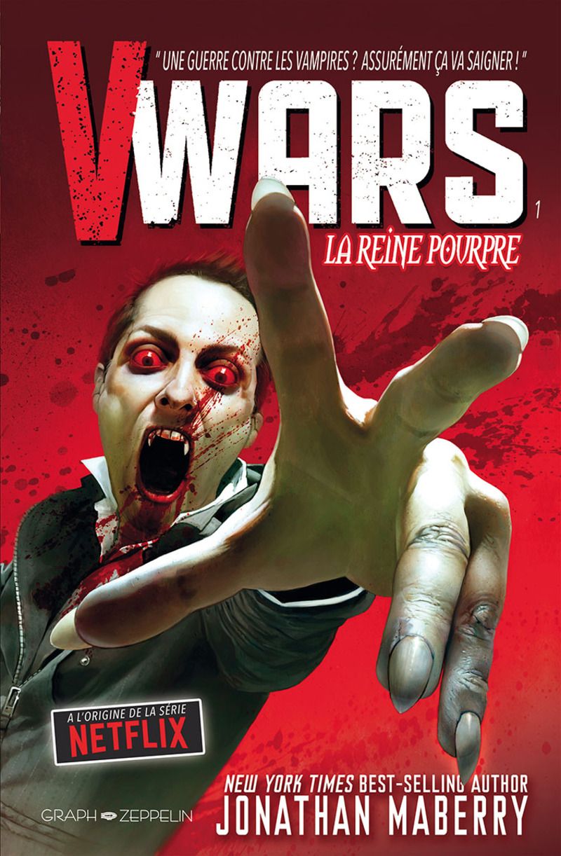 V-Wars, la Reine Pourpre Volume 1