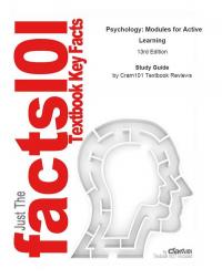 Psychology, Modules for Active Learning