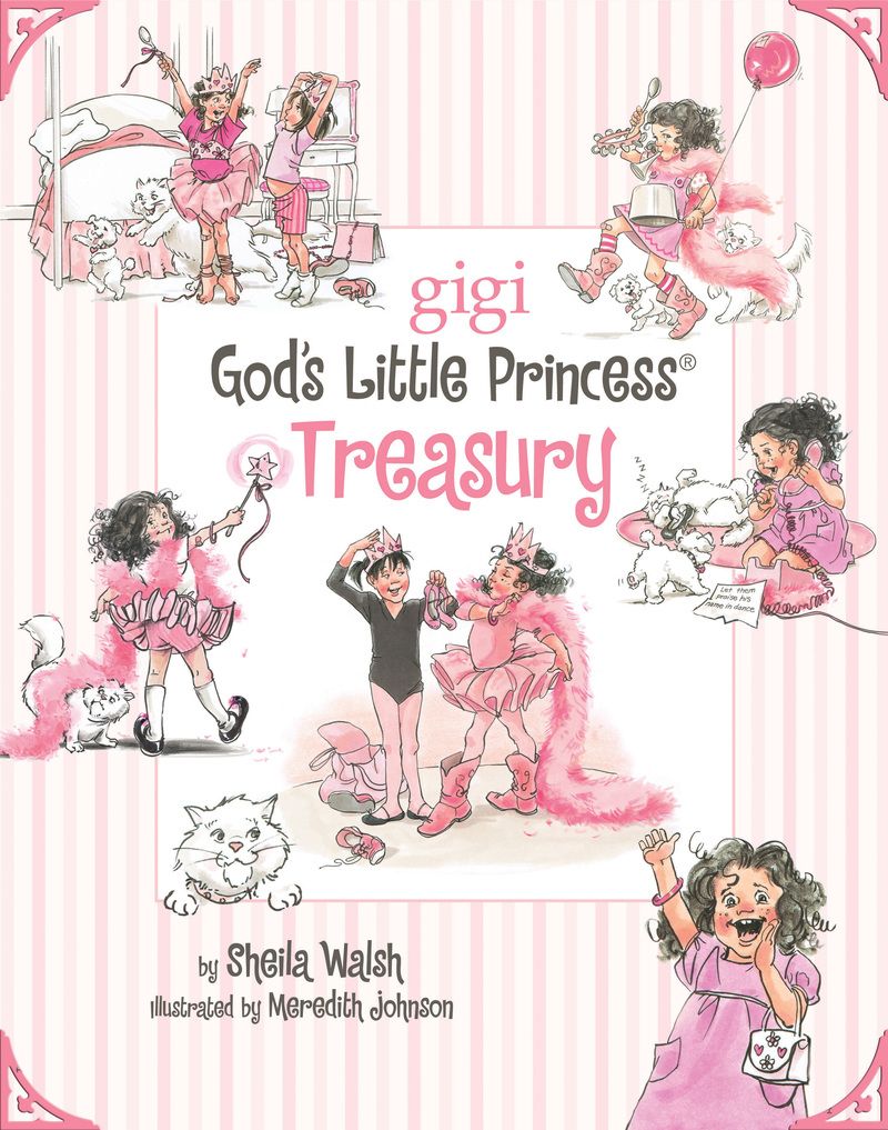 A God's Little Princess Treasury