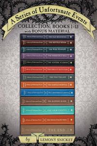 A Series of Unfortunate Events Complete Collection: Books 1-13