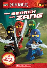 The Search for Zane (LEGO Ninjago: Chapter Book)