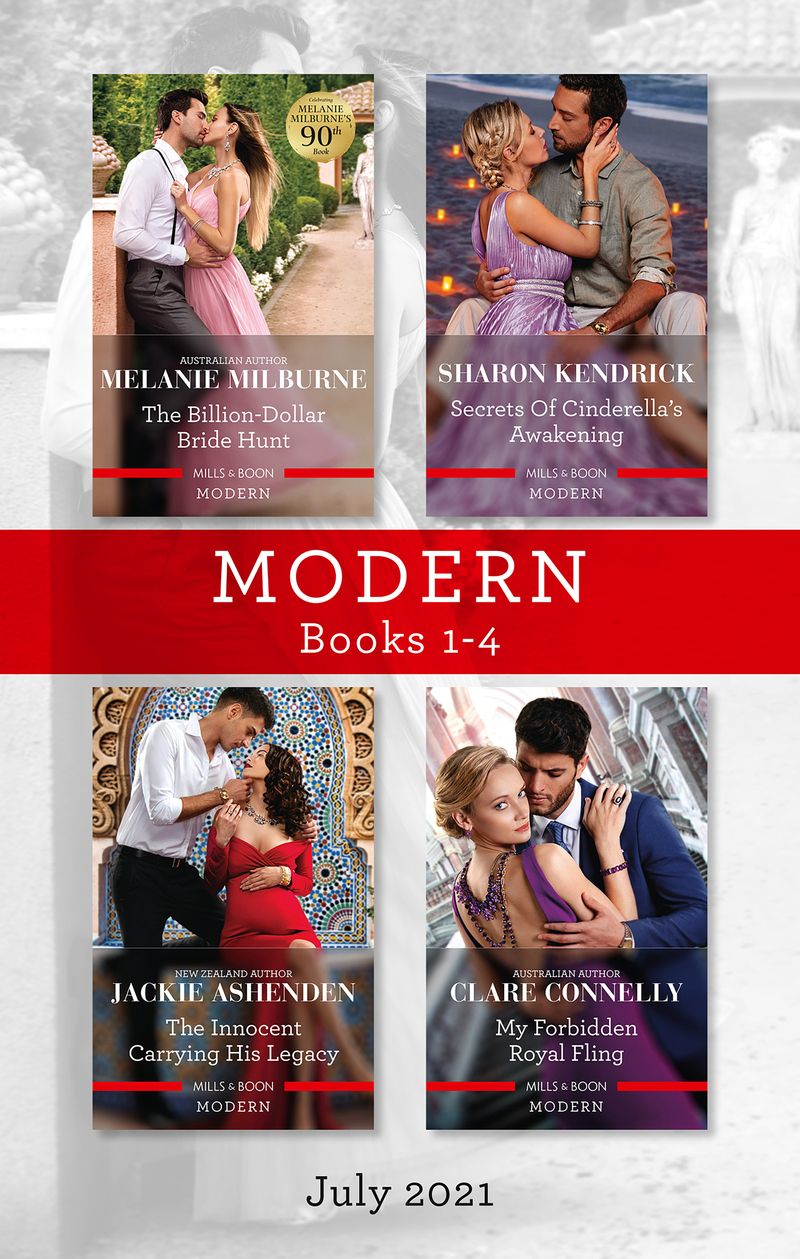 Modern Box Set 1-4 July 2021/The Billion-Dollar Bride Hunt/Secrets of Cinderella's Awakening/The Innocent Carrying His Legacy/My Forbidden Ro