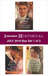 Harlequin Historical July 2019 - Box Set 1 of 2