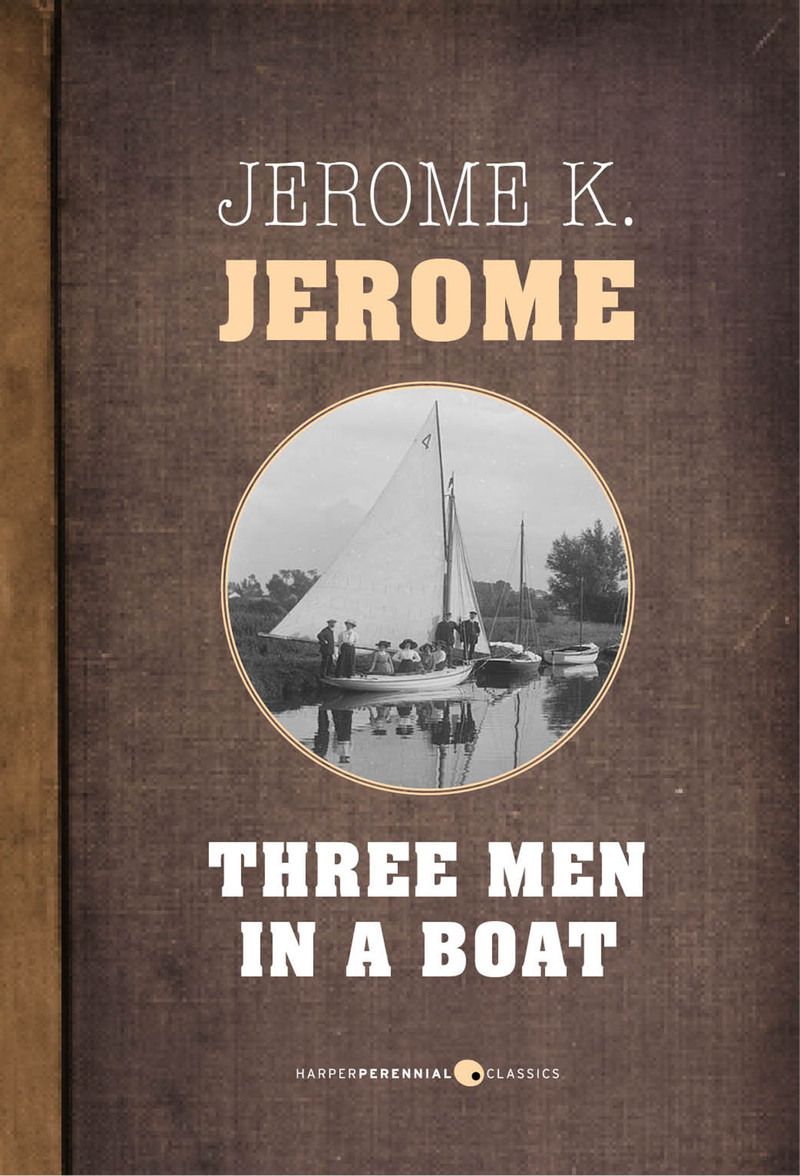 Three Men In A Boat