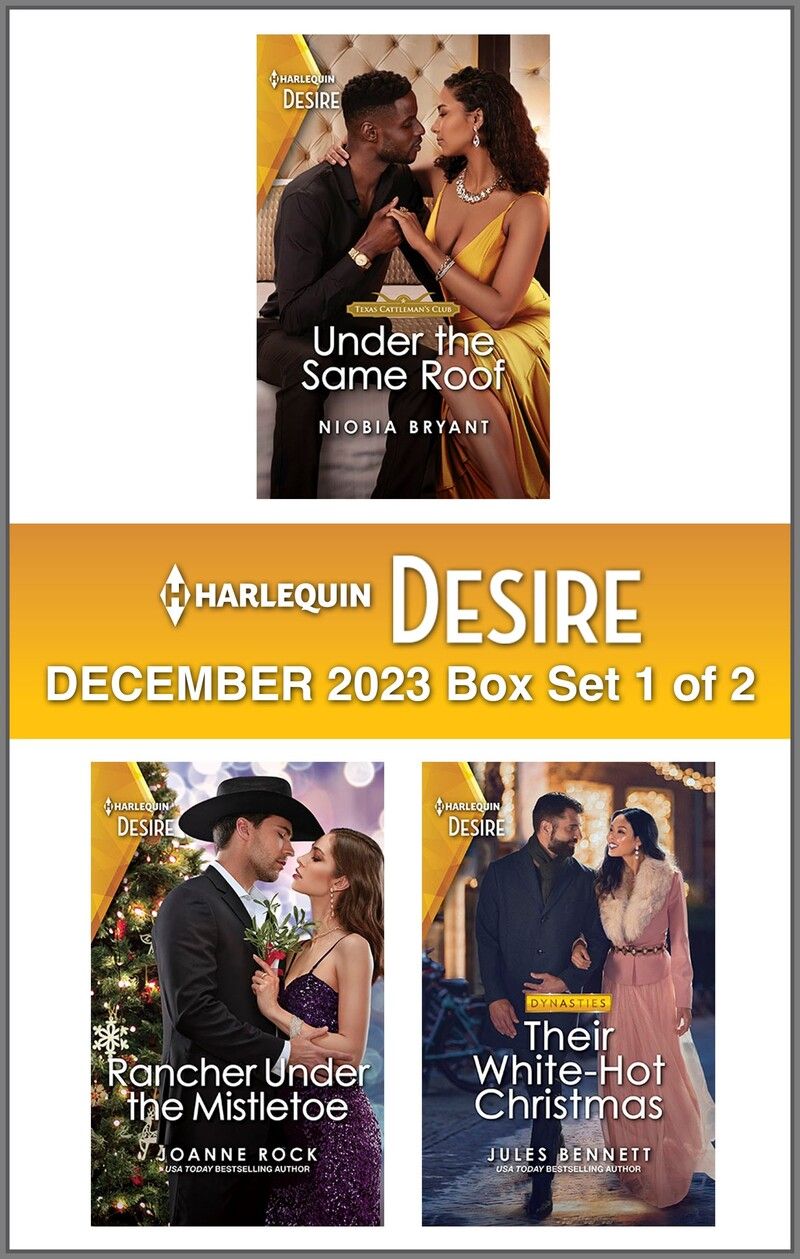 Harlequin Desire December 2023 - Box Set 1 of 2