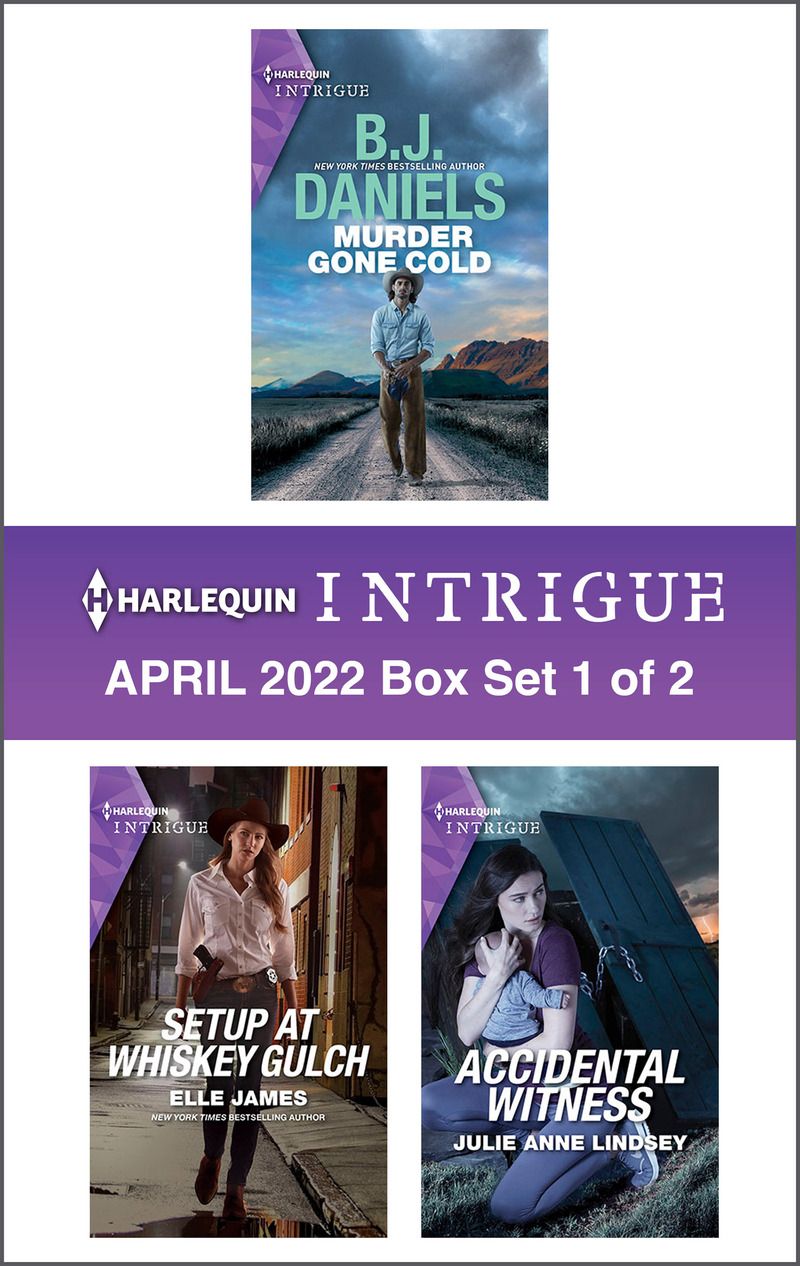 Harlequin Intrigue April 2022 - Box Set 1 of 2