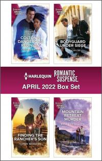 Harlequin Romantic Suspense April 2022 - Box Set