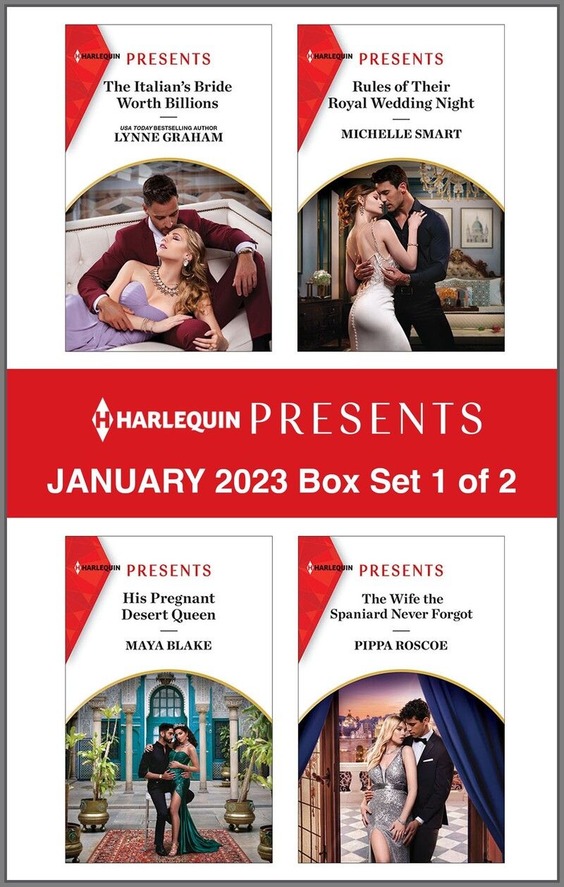 Harlequin Presents January 2023 - Box Set 1 of 2