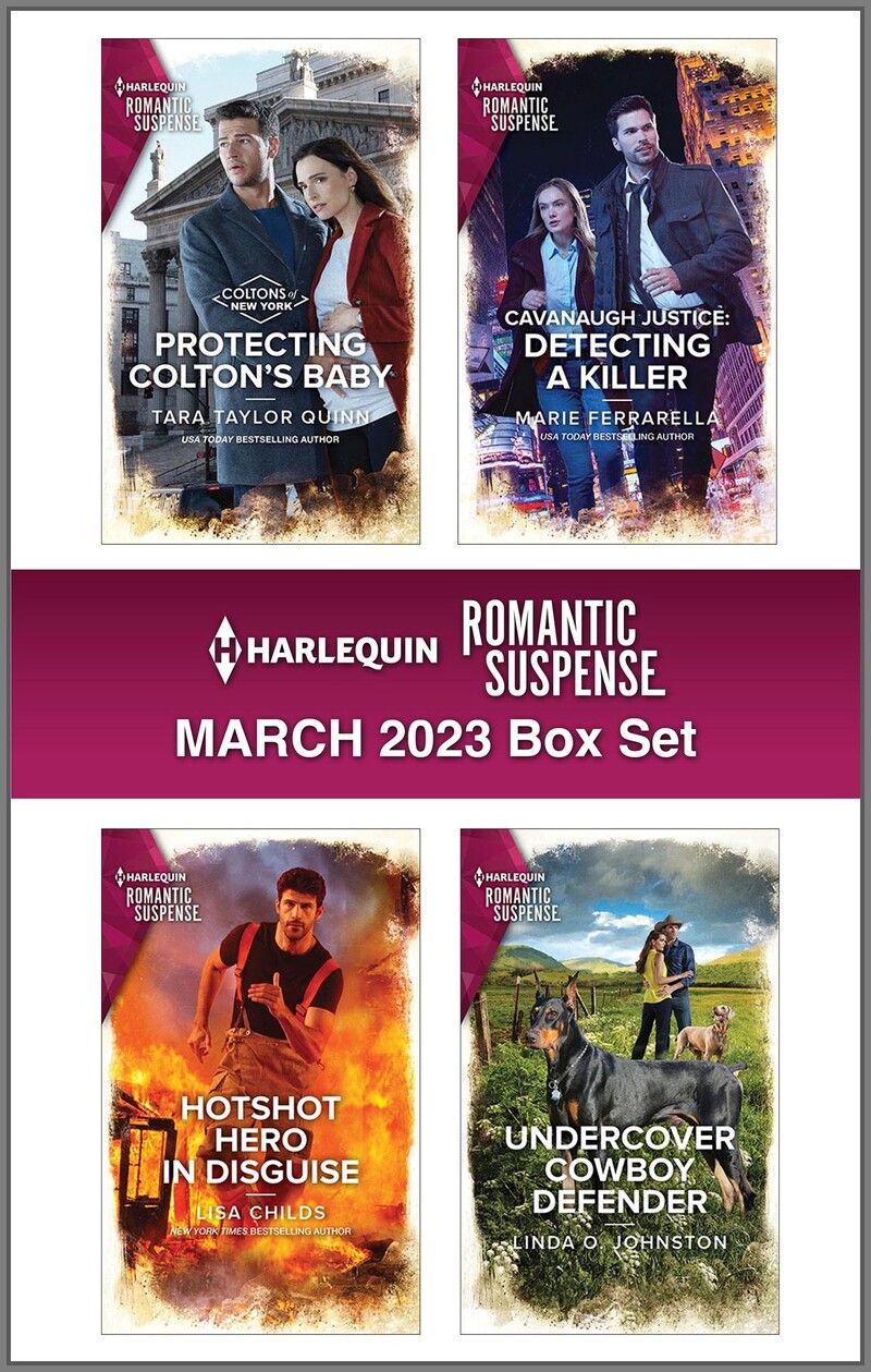 Harlequin Romantic Suspense March 2023 - Box Set