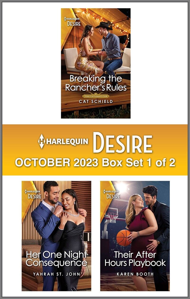 Harlequin Desire August 2023 - Box Set 1 of 2