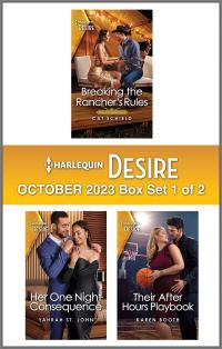 Harlequin Desire October 2023 - Box Set 1 of 2