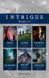 Intrigue Box Set May 2022/Undercover Couple/The Body in the Wall/Accidental Amnesia/To Catch a Killer/Dodging Bullets in Blue Valle