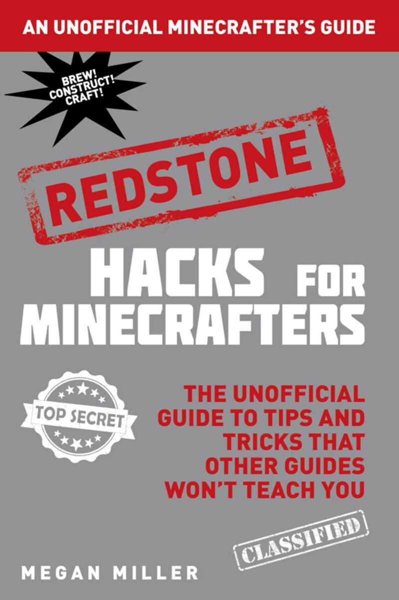 Hacks for Minecrafters: Redstone