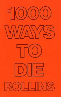 1000 WAYS TO DIE