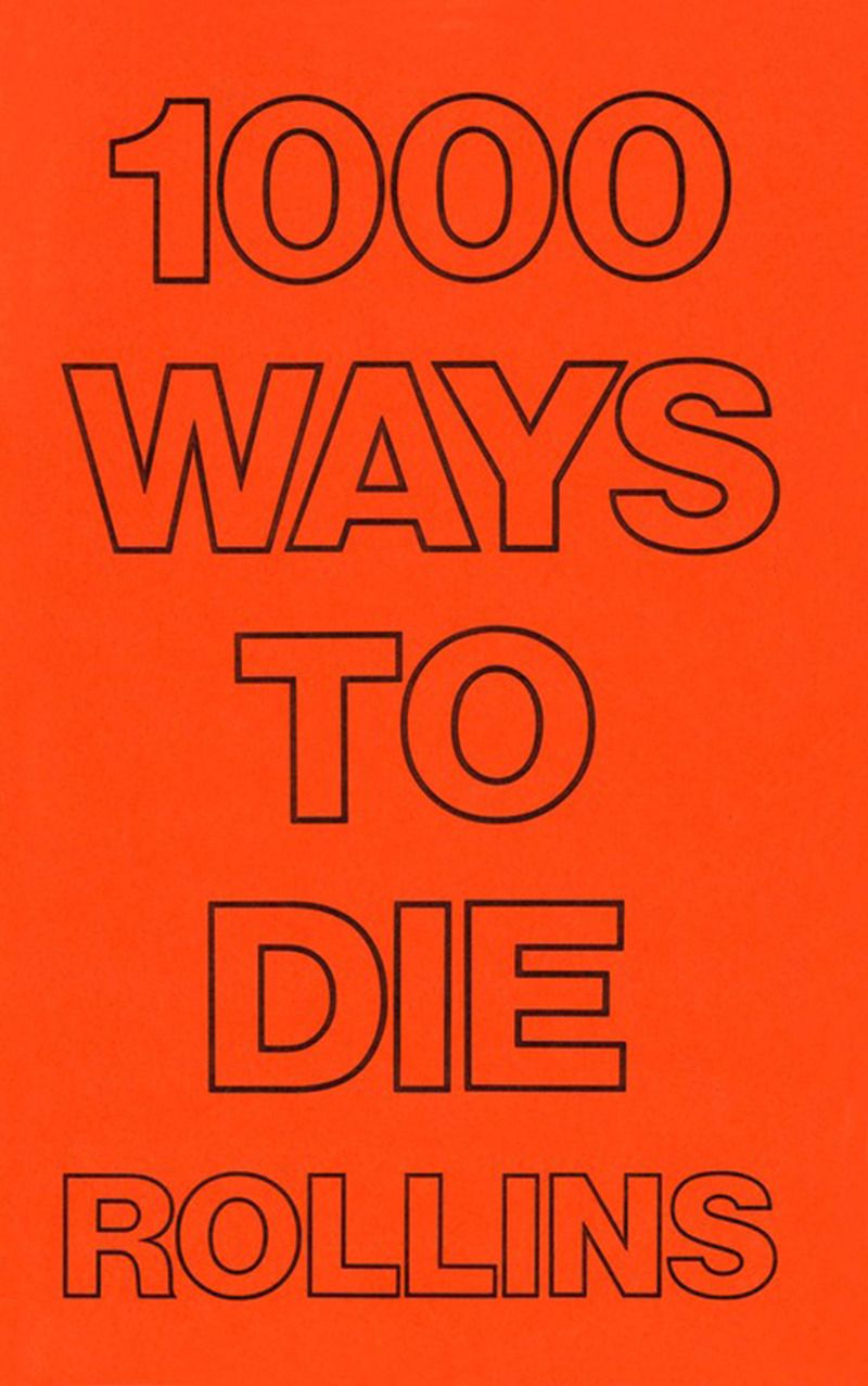 1000 WAYS TO DIE
