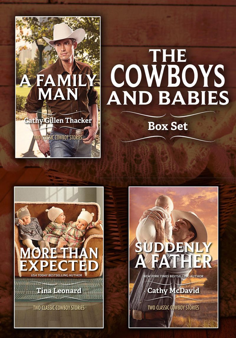 Cowboys And Babies Bundle - 6 Book Box Set