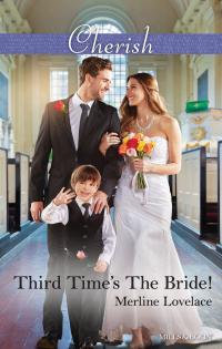 Third Time's The Bride!