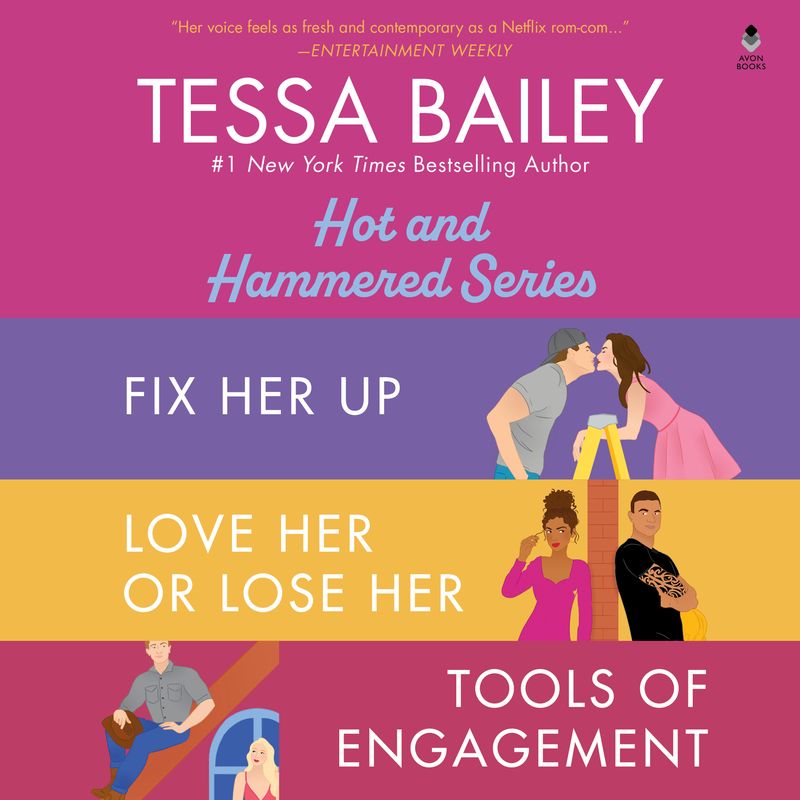 Tessa Bailey Book Set 1 DA Bundle