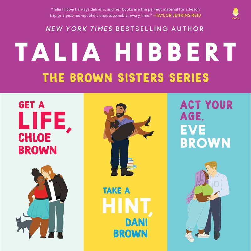 Talia Hibbert's Brown Sisters Book Set