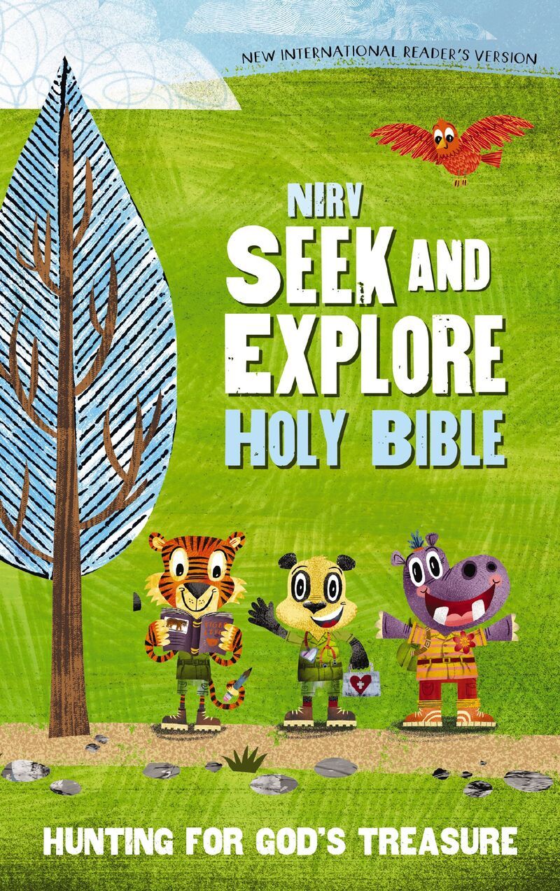 NIrV, Seek and Explore Holy Bible