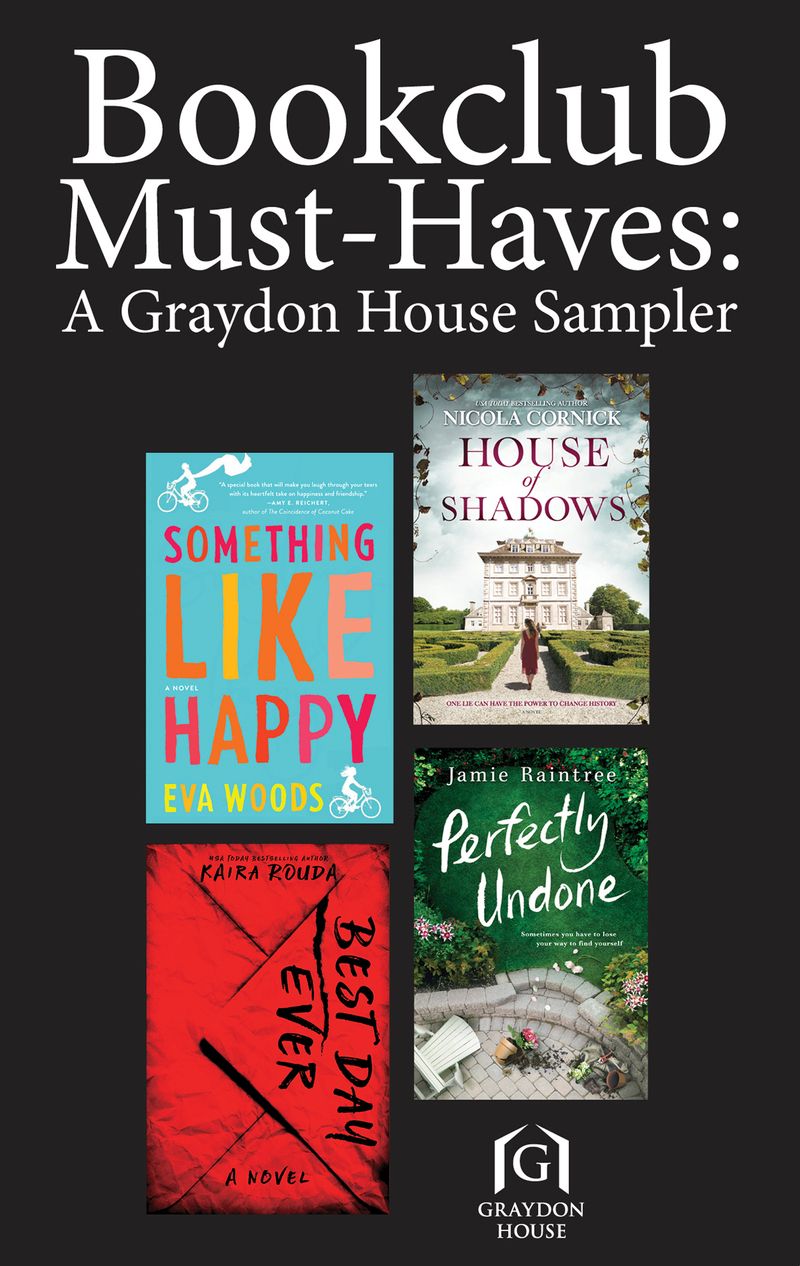 Book Club Must-Haves: A Graydon House Sampler