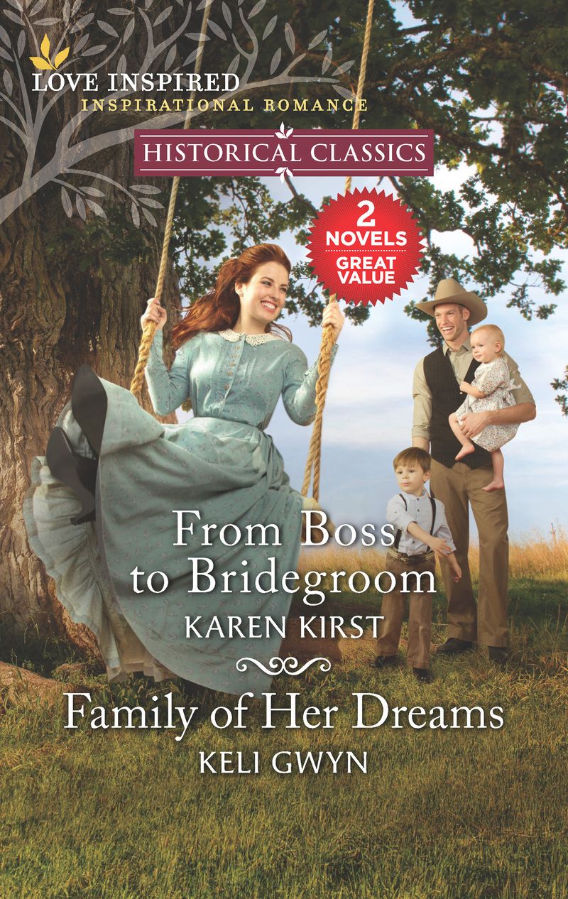 From Boss to Bridegroom/Family of Her Dreams
