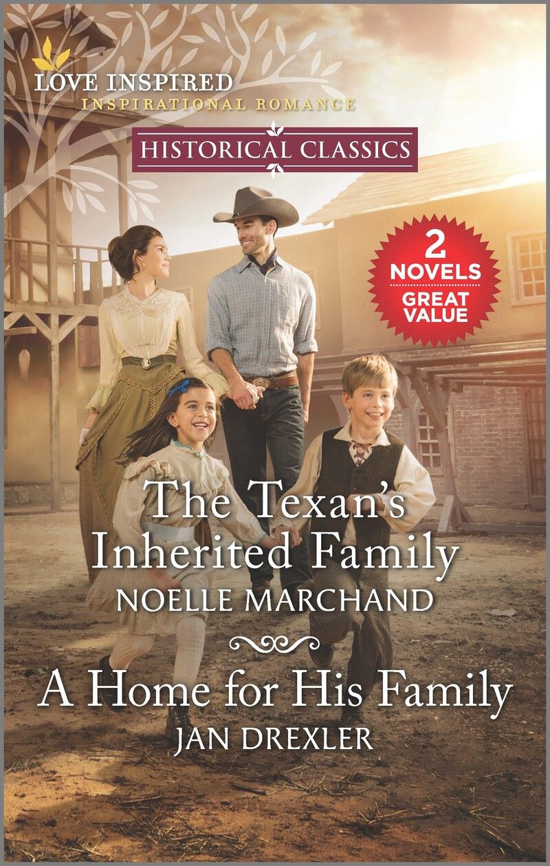 The Texan's Inherited Family/A Home for His Family