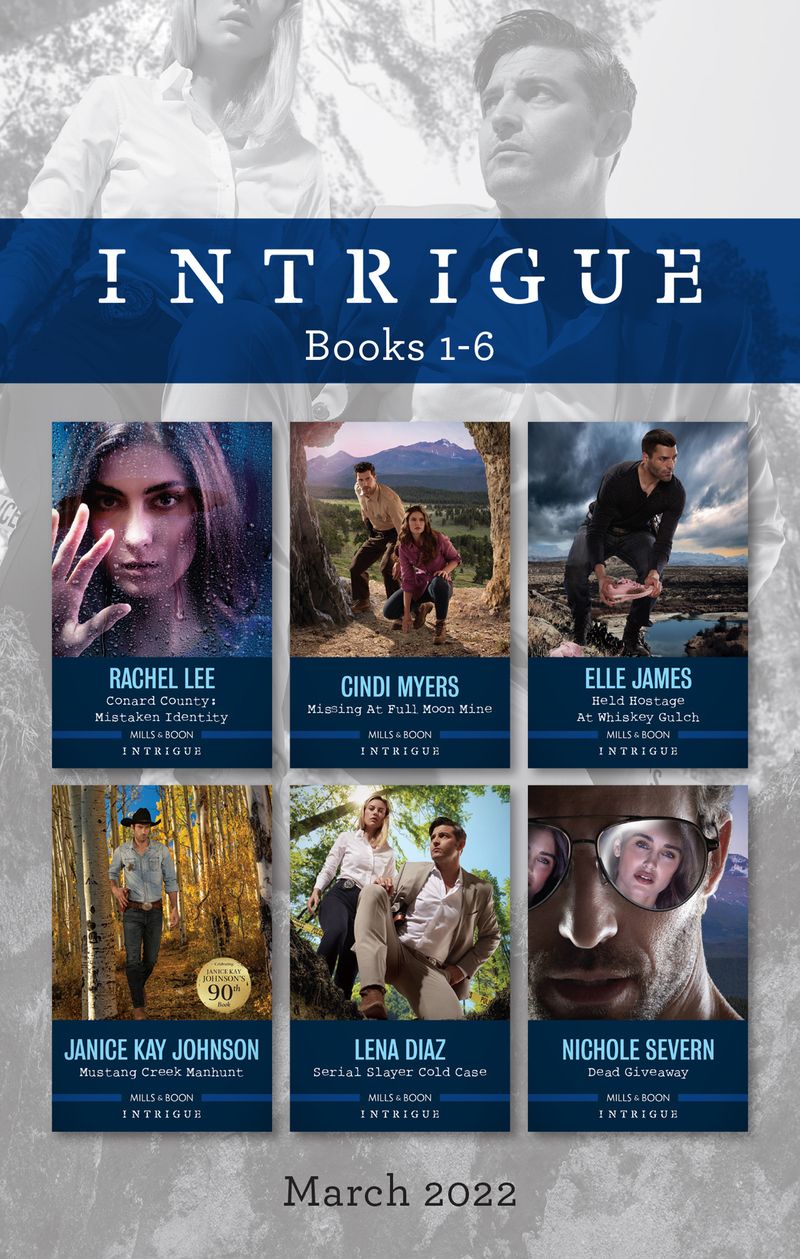 Intrigue Box Set Mar 2022/Conard County