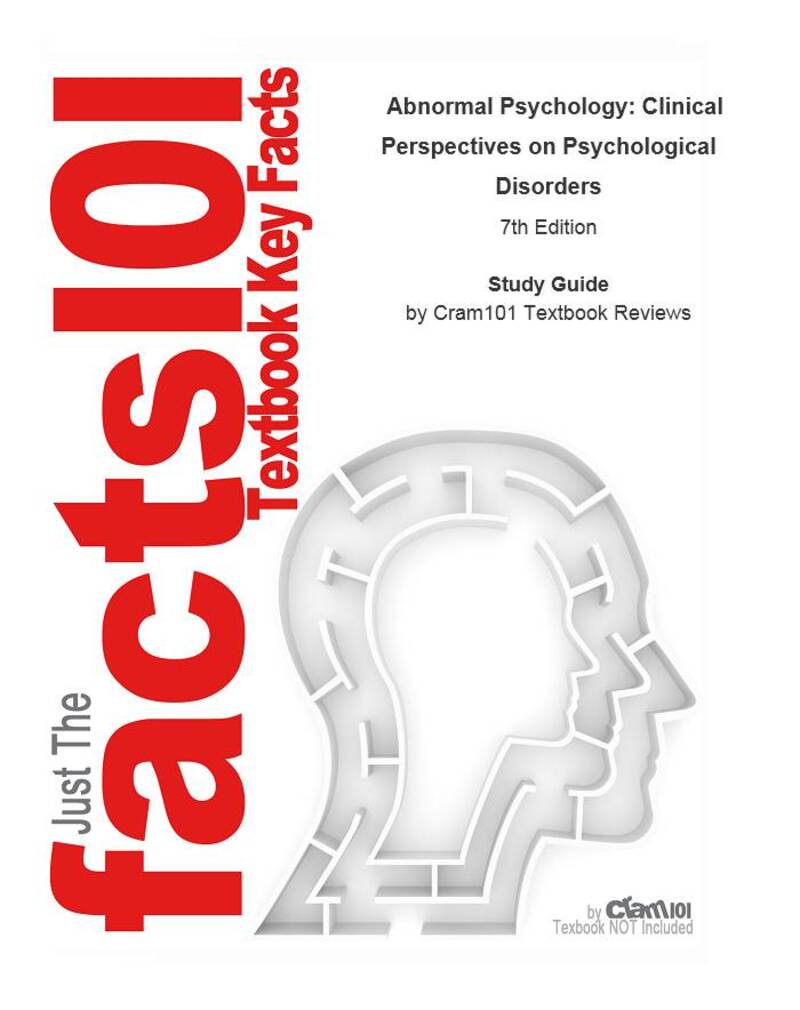 Abnormal Psychology, Clinical Perspectives on Psychological Disorders